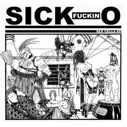 Sick Fuckin O-S/T - Skateboards Amsterdam