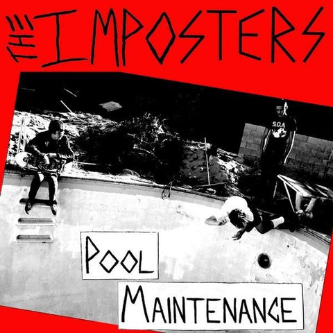 Imposters-Pool Maintenance - Skateboards Amsterdam