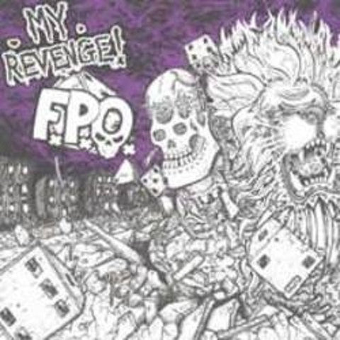My Revenge/F.p.o-Split - Skateboards Amsterdam