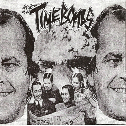 Timebombs-S/T - Skateboards Amsterdam