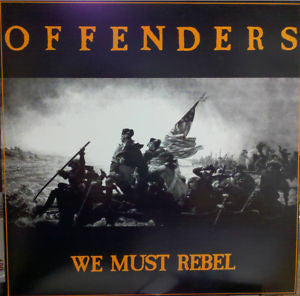 Offenders-We Must Rebel - Skateboards Amsterdam