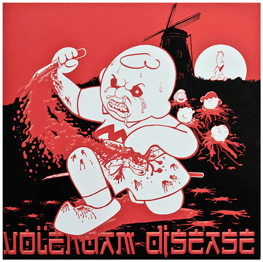 Volendam Disease-At War With God - Skateboards Amsterdam