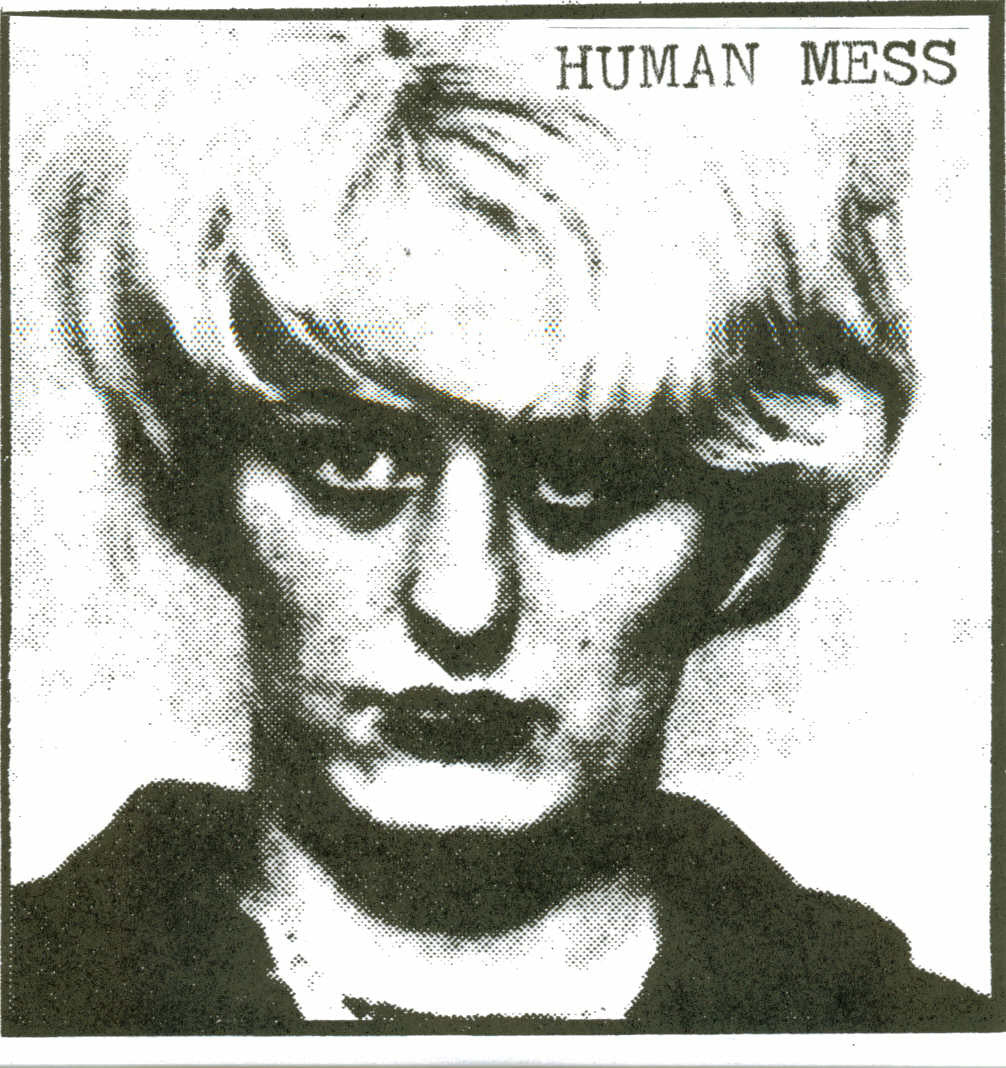 Human Mess-S/T - Skateboards Amsterdam