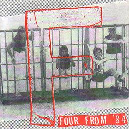 F-Four From 84 - Skateboards Amsterdam