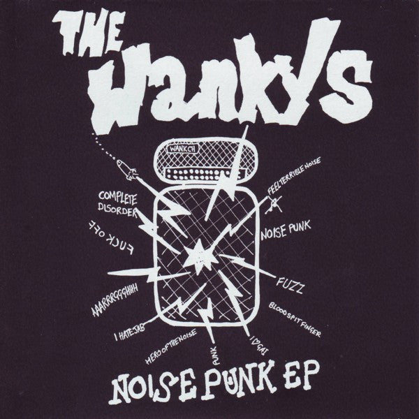 Wankys Noisepunk - Skateboards Amsterdam