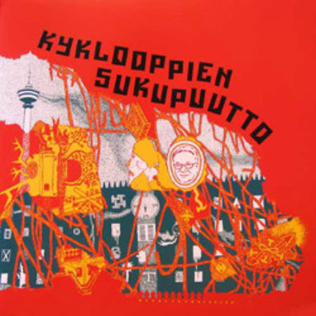 Kyklooppien Sukupuutto-S/T - Skateboards Amsterdam