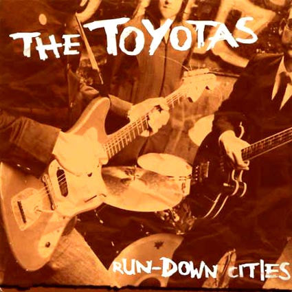 Toyotas-Run Down Cities - Skateboards Amsterdam