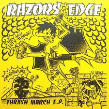 Razors Edge-Thrash March - Skateboards Amsterdam