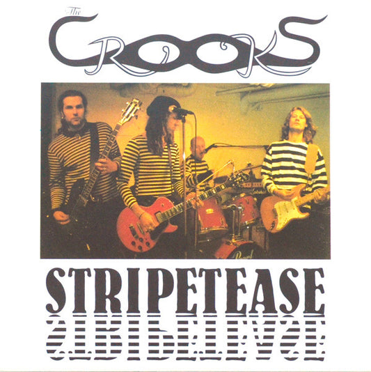 Crooks-Striptease - Skateboards Amsterdam