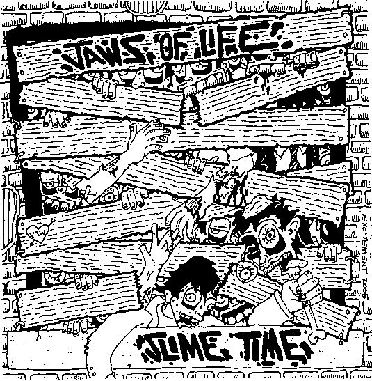 Jaws Of Time-Slime Time - Skateboards Amsterdam