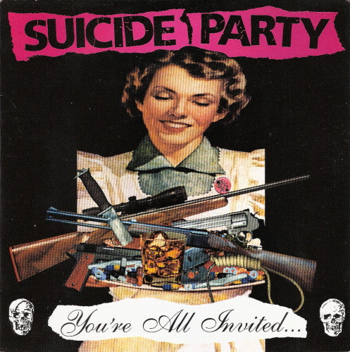 Suicide Party-You're All Invited - Skateboards Amsterdam