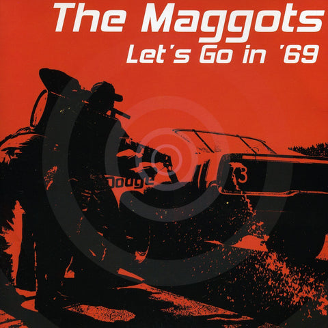 Maggots-Lets Go In 69 - Skateboards Amsterdam