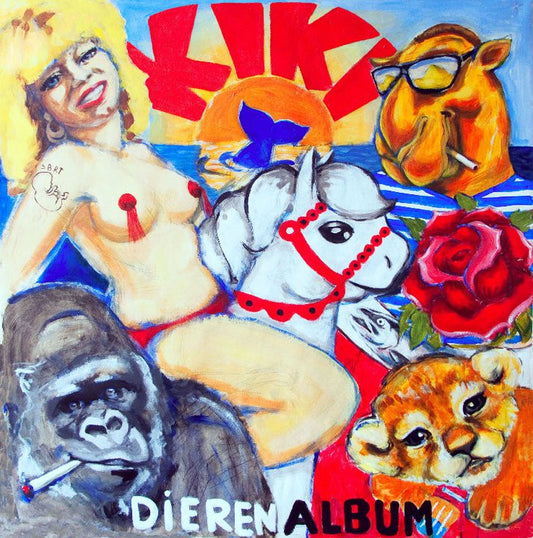 Kiki-Dieren Album - Skateboards Amsterdam