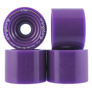 ORANGATANG IN HEAT 75 MM PURPLE - Skateboards Amsterdam