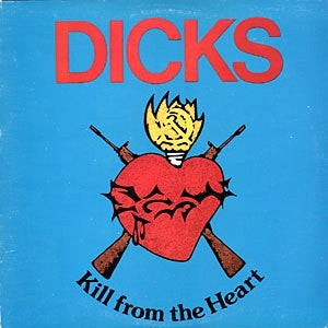 Dicks-Kill From The Heart - Skateboards Amsterdam