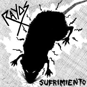 Rayos X-Sufrimiento - Skateboards Amsterdam