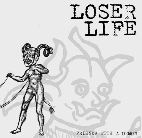 Loser Life-Friends With A Demon - Skateboards Amsterdam