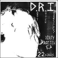 D.R.I.-Dirty Rotten EP - Skateboards Amsterdam