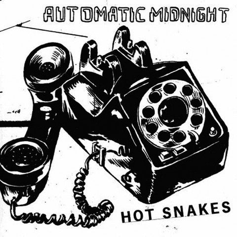 Hot Snakes-Automatic Midnight - Skateboards Amsterdam