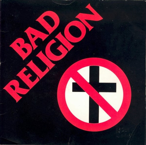Bad Religion-S/T - Skateboards Amsterdam
