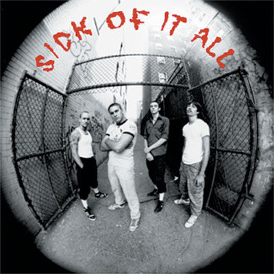 Sick Of It All-S/T - Skateboards Amsterdam