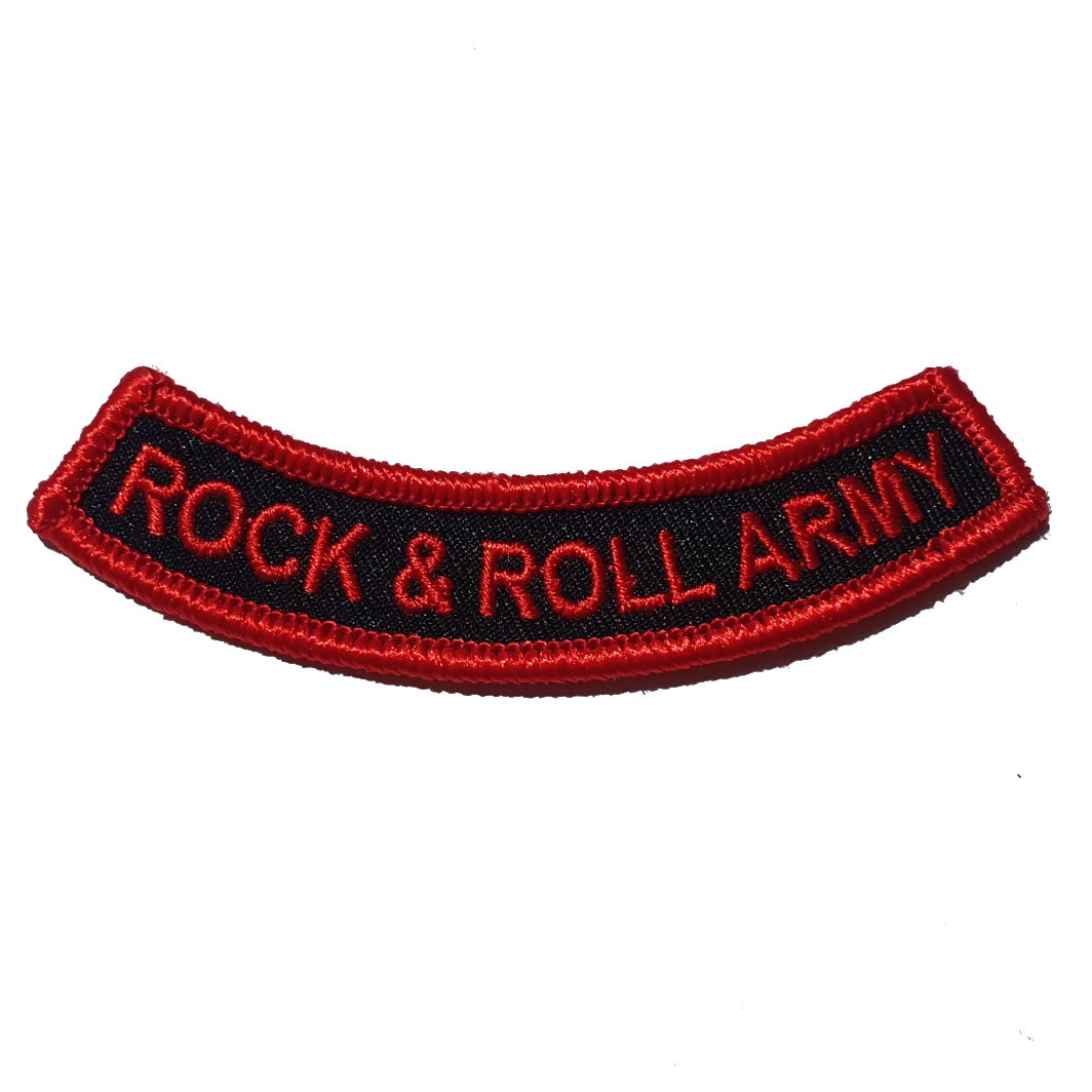 ROCK & ROLL ARMY PATCH