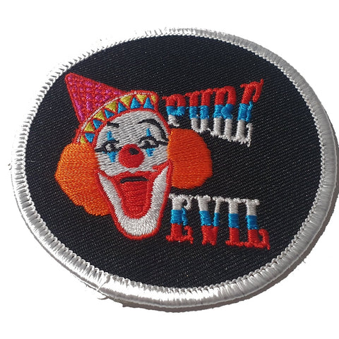 PURE EVIL ROUND PATCH