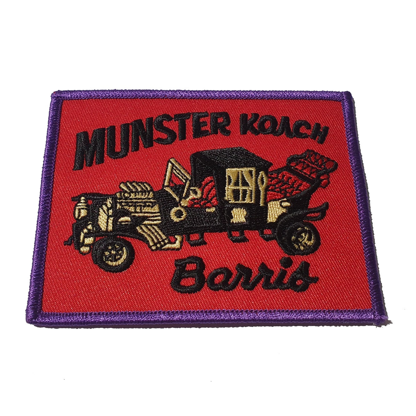 BARRIS PATCH MUNSTER KOACH