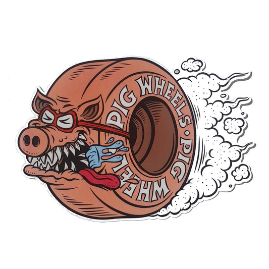 PIG SPEEDSTER STICKER