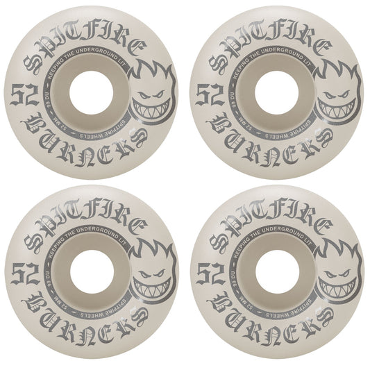 SPITFIRE BURNER SILVER 99A 52MM