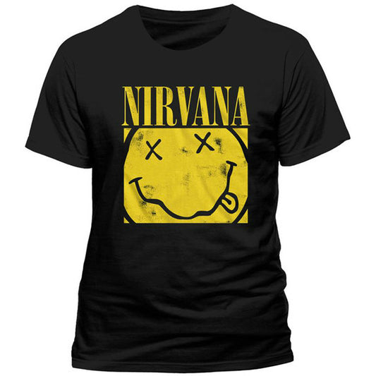 NIRVANA BOX SMILEY T-SHIRT - Skateboards Amsterdam