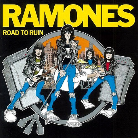 Ramones-Road To Ruin -180 Gr- - Skateboards Amsterdam