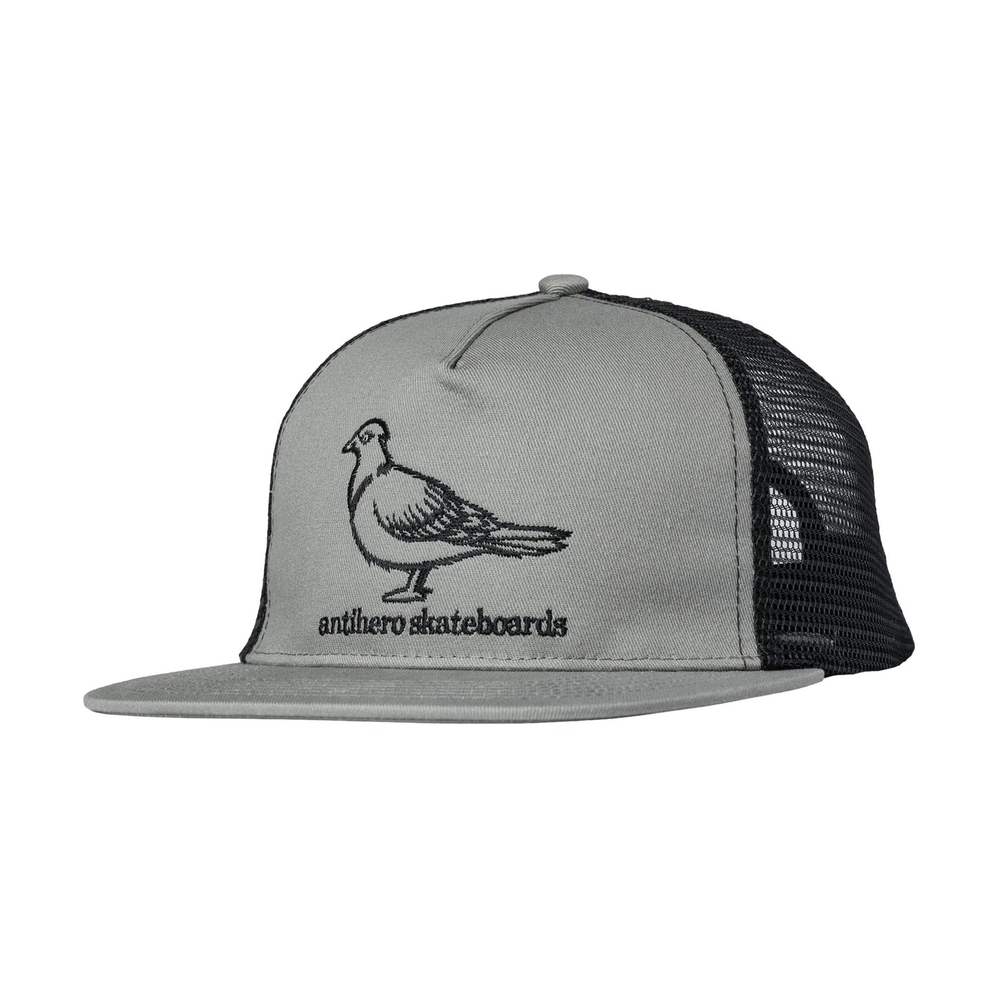 ANTI HERO BASIC PIGEON SNAPBACK SILVER/BLACK