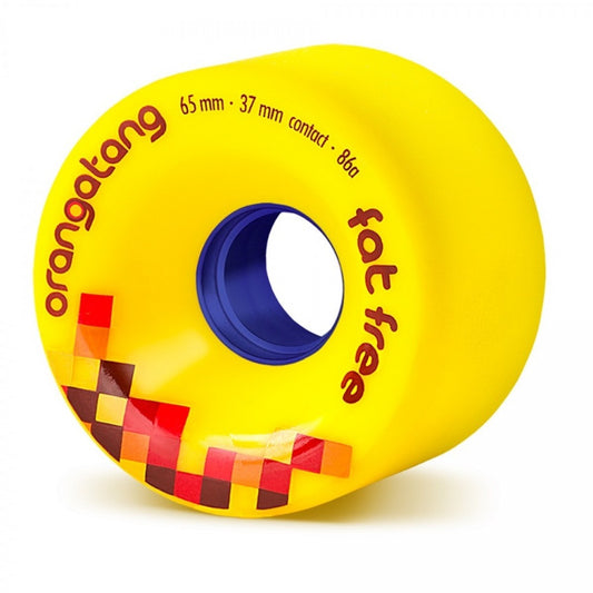 ORANGATANG FAT FREE YELLOW 86A 65MM