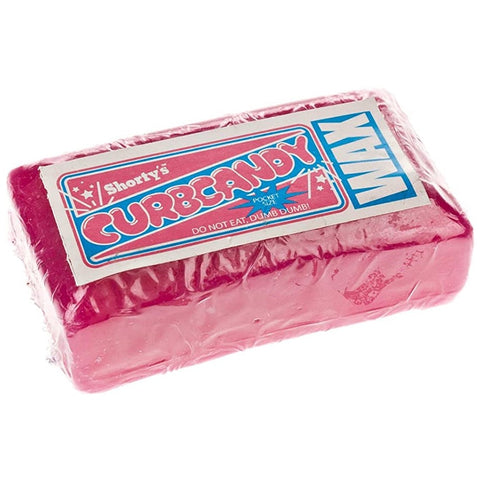 SHORTYS CURB CANDY WAX PINK