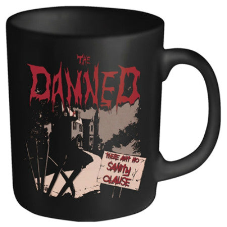 DAMNED AIN'T NO SANITY CLAUSE MUG - Skateboards Amsterdam