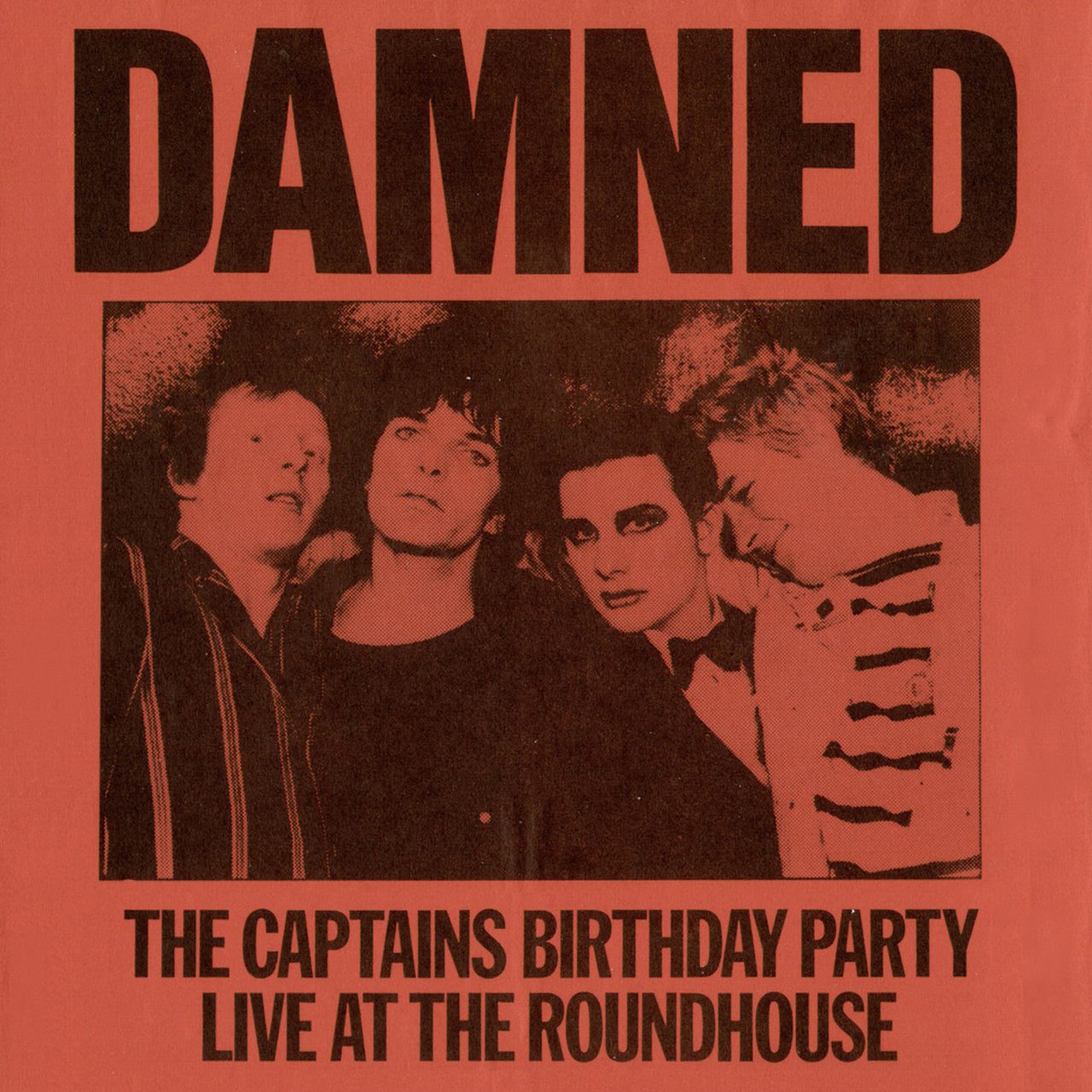 Damned-The Captains Birthday Party - Skateboards Amsterdam