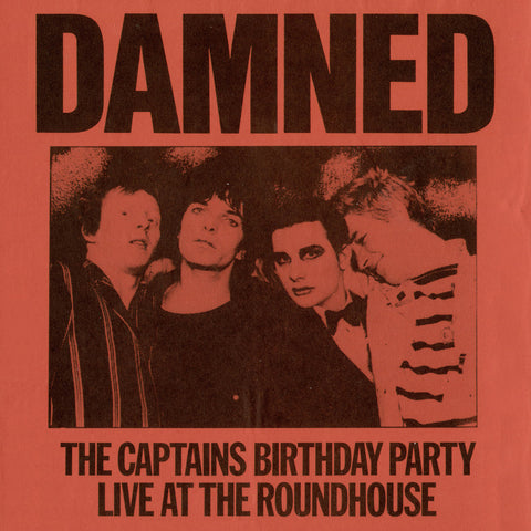 Damned-The Captains Birthday Party - Skateboards Amsterdam