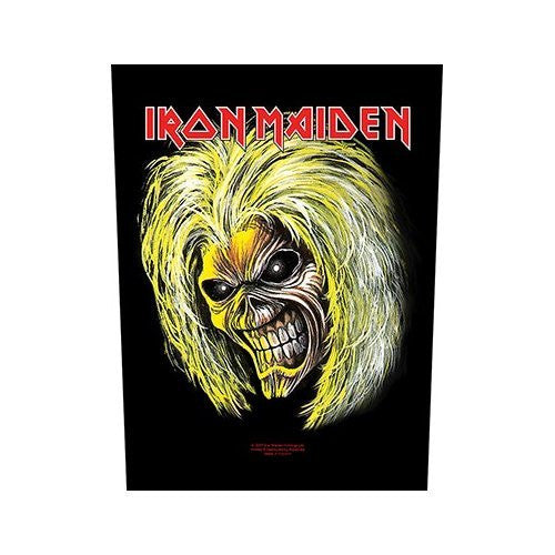 IRON MAIDEN BACK PATCH KILLERS/EDDIE - Skateboards Amsterdam - 1