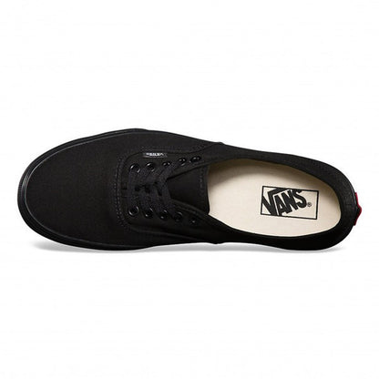 VANS AUTHENTIC BLACK/BLACK - Skateboards Amsterdam - 3