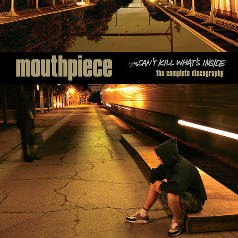 Mouthpiece-Can't Kill What's Inside: Complete Discography -Col Vinyl- - Skateboards Amsterdam