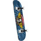 POWELL PERALTA WINGED RIPPER BLUE COMPLETE 8.0