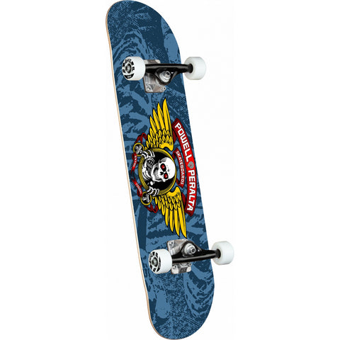 POWELL PERALTA WINGED RIPPER BLUE COMPLETE 8.0