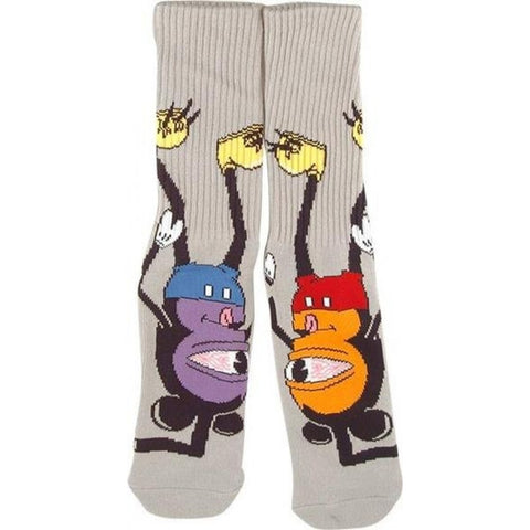 TOY MACHINE MOUSKETEER SOCK