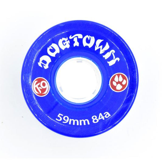 DOGTOWN K-9 CRUISER CLEAR BLUE 84A 59MM