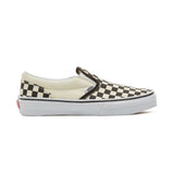 VANS CLASSIC SLIP-ON (CHECKERBOARD)BLACK/WHITE -YOUTH-