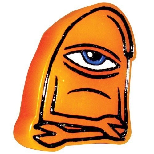 TOY MACHINE WAX ORANGE - Skateboards Amsterdam