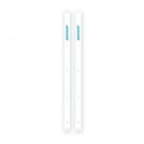 SANTA CRUZ SLIMLINE RAILS WHITE