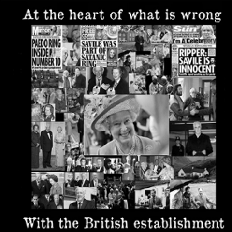 V/A-At The Heart Of What Is Wrong With The British Establishment - Skateboards Amsterdam