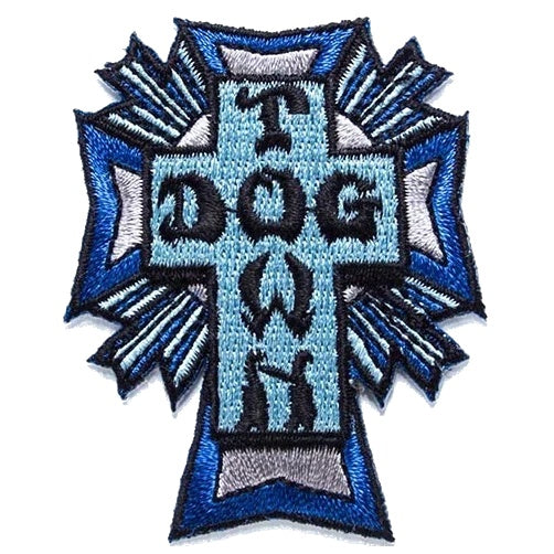 DOGTOWN CROSS LOGO PATCH